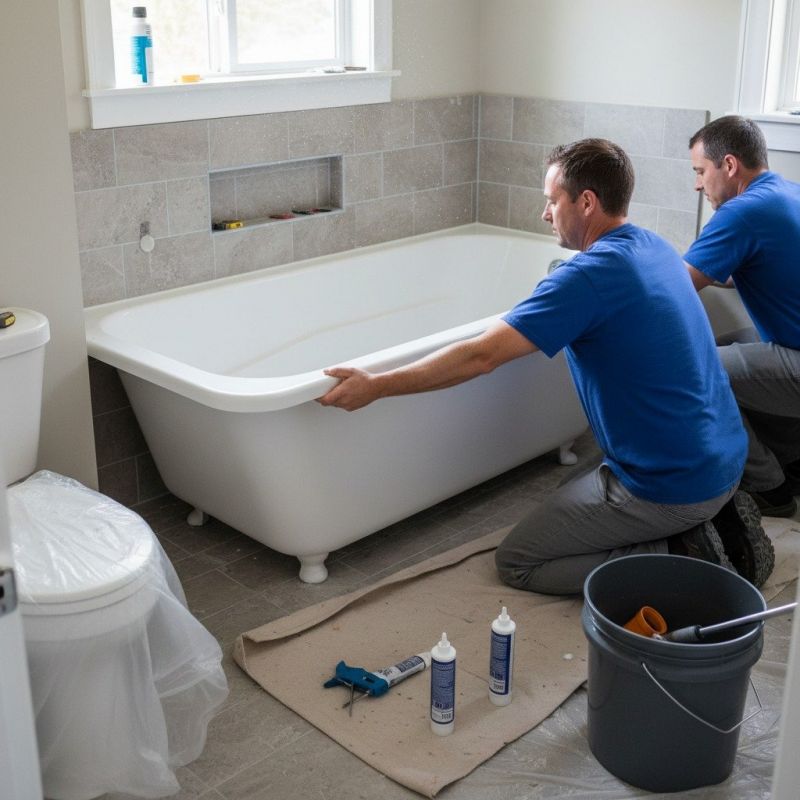 Top Bathtub Installation Companies in Cartersville, GA